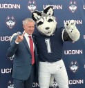 UConn's New Head Football Coach Unveiled, Calls Job 'A Tremendous Opportunity'