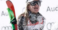 Lindsey Vonn 4th in women's World Cup super
