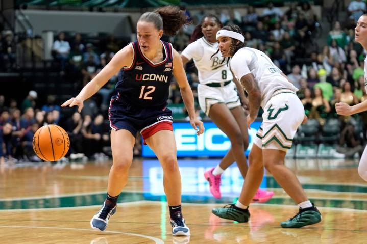 Road wins show depth developing for UConn women's basketball