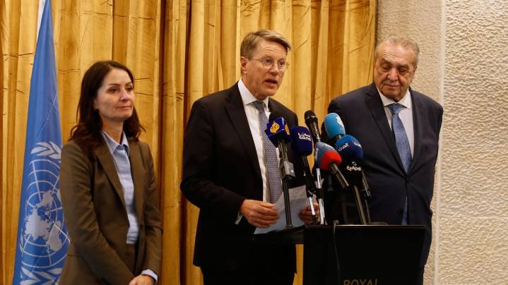 UN Security Council delegation visits Syria for first time since 1945