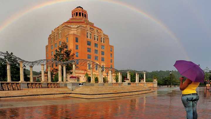 Photos by and of John Coutlakis, Asheville’s Storyteller