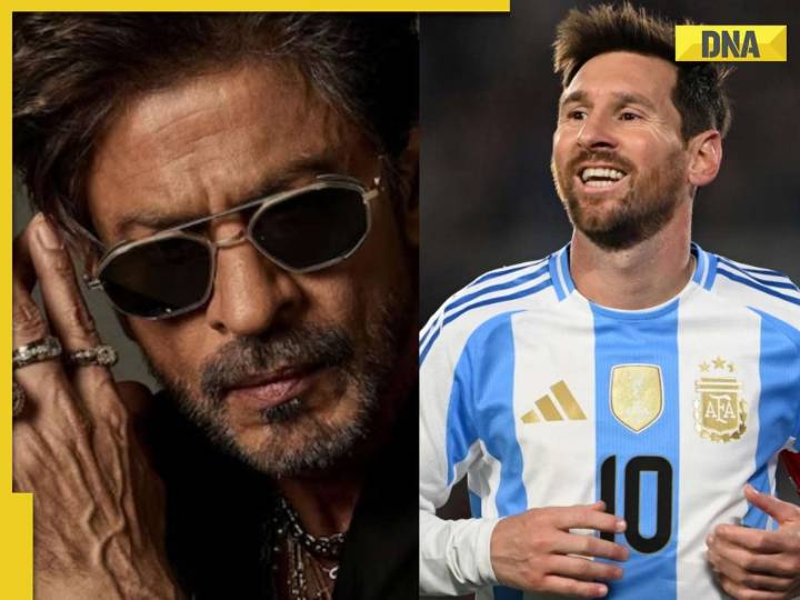 CONFIRMED: Shah Rukh Khan to meet Lionel Messi in Kolkata's Salt Lake Satdium on