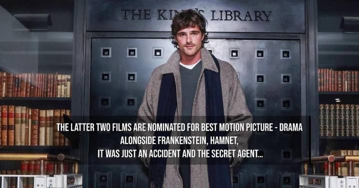 One Battle After Another leads 2026 Golden Globe nominations