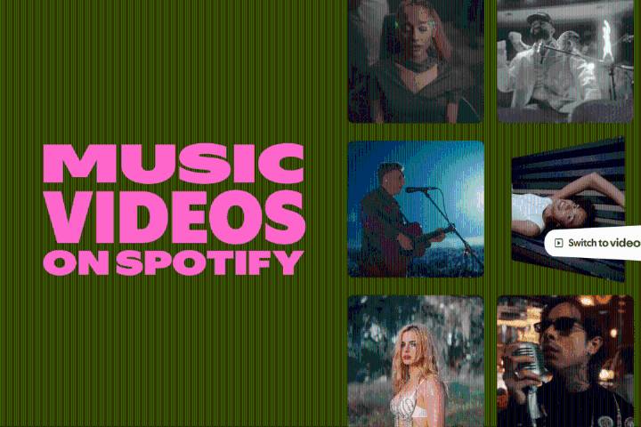 Spotify Says Music Videos Will Roll Out to U.S. & Canadian Subscribers This Month