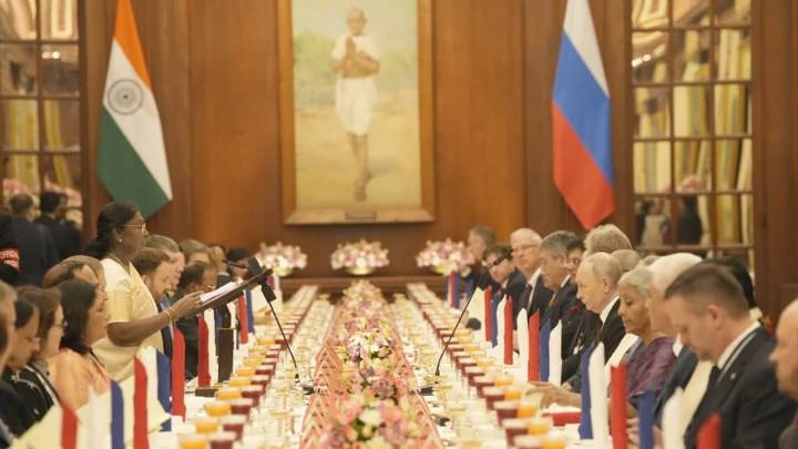 From Saffron Pulao To Badam Halwa: Prez Murmu's Royal Feast For Putin India News