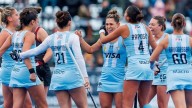 Las Leonas inician la Pro League en Santiago
