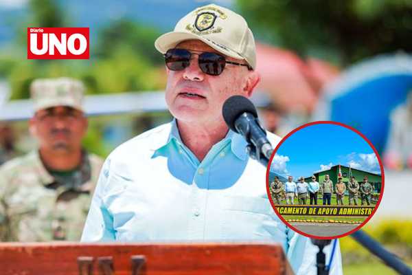 Premier Álvarez destaca labor de las Fuerzas Armadas y la Policía en la defensa de la patria