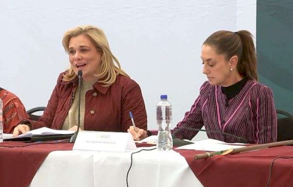 Firman Sheinbaum y Maru decreto de propiedad comunal para el pueblo ódami