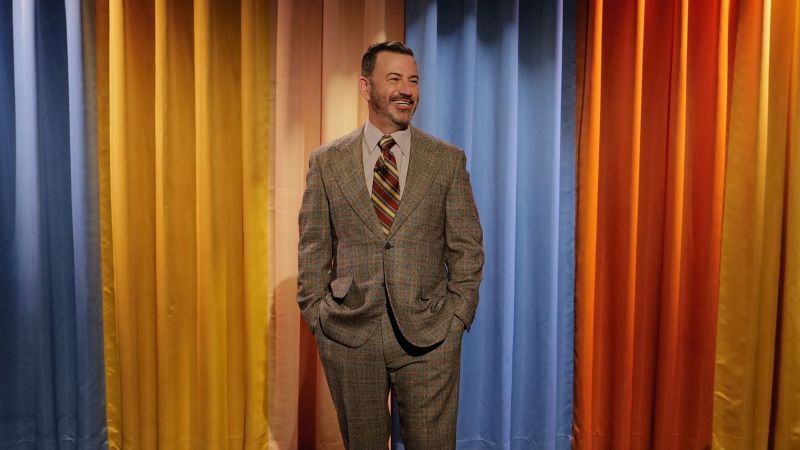 Jimmy Kimmel will continue with Disney’s ABC for at least another year