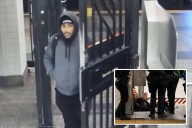 Teen arrested for allegedly setting NYC homeless man on fire on subway