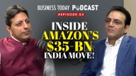 #BusinessTodayPodcast  | #Episode03: Amazon’s $35-Bn India Bet: Jobs, AI, Exports & Jeff Bezos