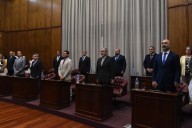 Asumieron los senadores electos el 11 de mayo