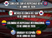 Guadalajara tendrá 4 juegos del Mundial