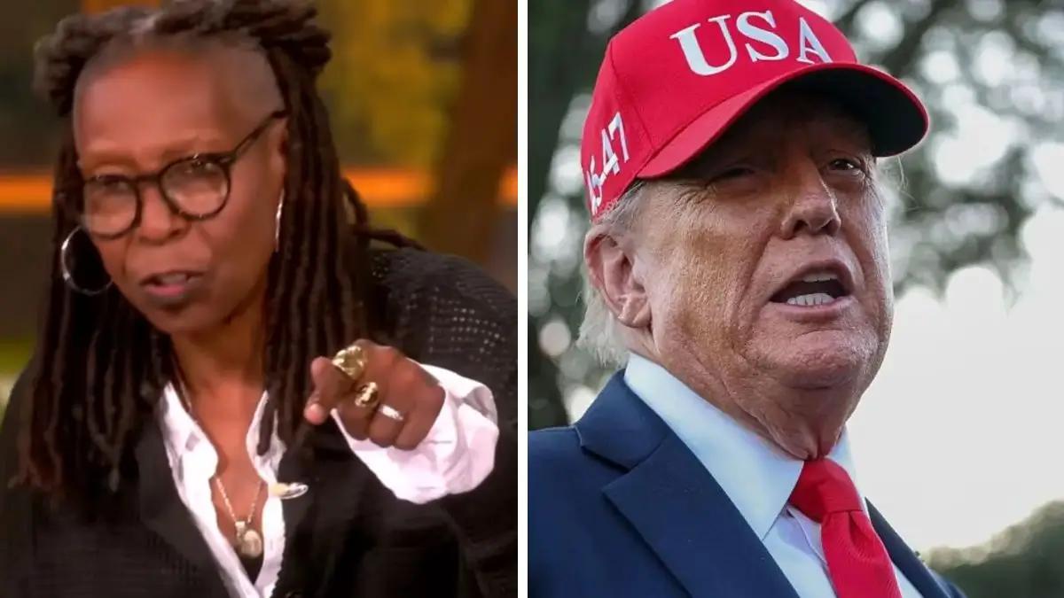 ‘He Wants to Make the U.S. The Apprentice': Whoopi Goldberg Puts Trump on Blast Over His Reality TV Show Tactics as the World Watches and Laughs  