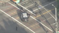 Detective shoots man who was stabbing another in Los Angeles, LAPD says