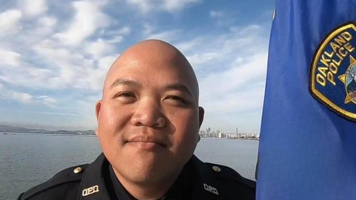 9 indicted over burglaries that led to killing of Oakland cop