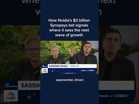 How Nvidia's $2 billion Synopses bet signals where it sees the next wave of growth