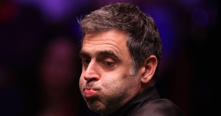Ronnie O'Sullivan names two things that would force snooker retirement