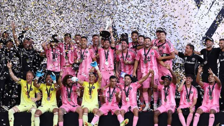 Jordi Alba y Busquets se retiran siendo campeones de la MLS con el Inter Miami