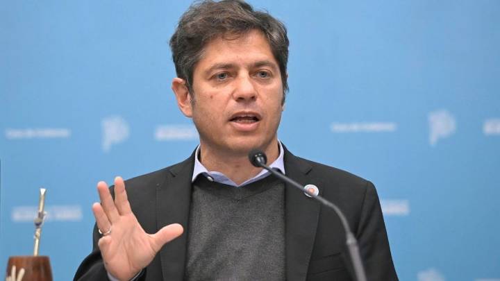 Axel Kicillof anunció un giro para los municipios si se aprueba del endeudamiento