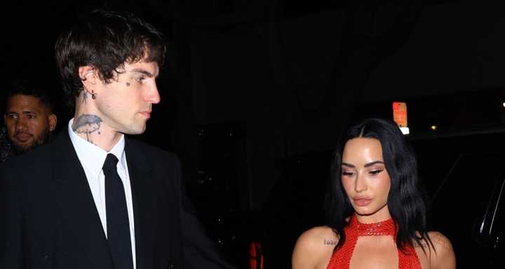 Demi Lovato’s Husband Jutes Talks Having Goo Goo Dolls’ John Reznik Perform at Their Wedding | Demi Lovato, Jordan Lutes, Jutes 