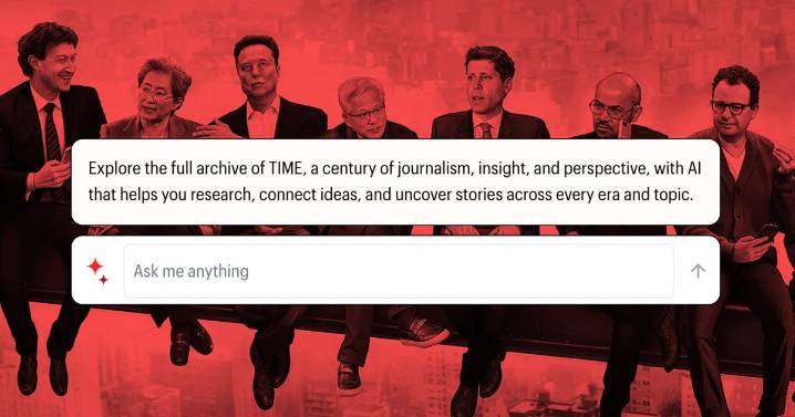Time Magazine Deploys AI “Ask Me Anything” Box That Covers Up Its Actual Journalism and Can’t Be Closed
