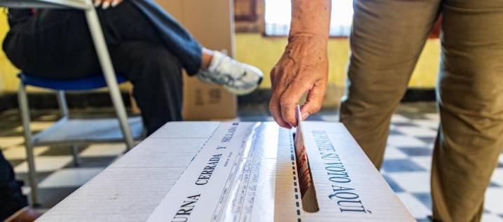 Van 276 listas inscritas para elecciones de Congreso, casi el 50% menos que en 2022