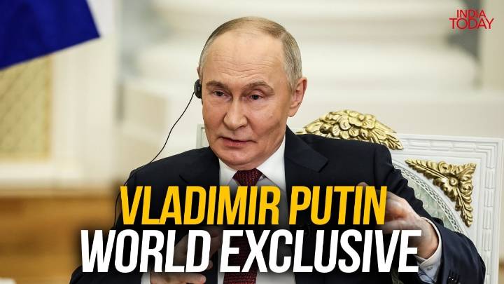 Putin says Trump's tariff stance reflects fear of India's economic rise