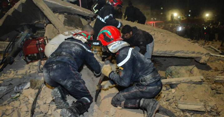 2 buildings collapse in Moroccan city of Fez, killing 22 people