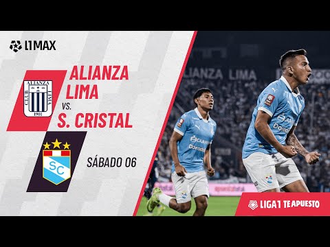 Dónde ver el resumen del partido de Alianza Lima vs. Sporting Cristal por semifinal vuelta de Liga 1