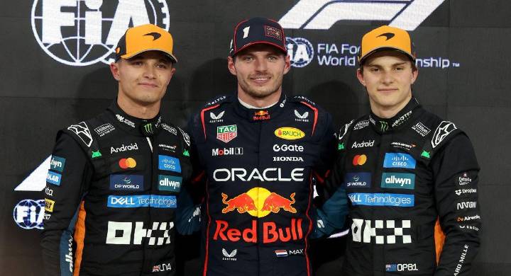 Fórmula 1: dónde ver la disputa entre Norris, Verstappen y Piastri en el GP de Abu Dhabi desde Colombia