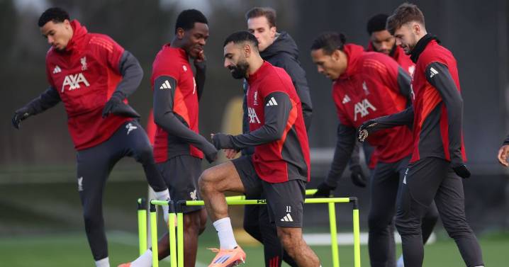 Liverpool full squad vs Inter Milan after Mohamed Salah exclusion and 19-year