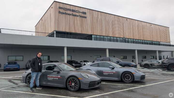 I had a blast driving the Porsche 911 at the Toronto experience centre
