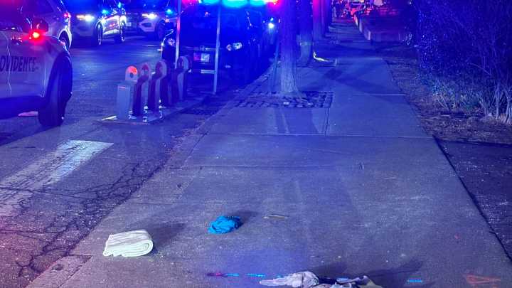 Live: Multiple people shot near Brown University; suspect not in custody