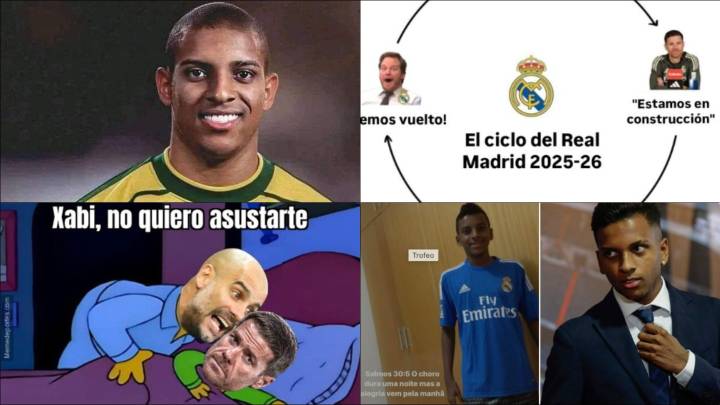 Rodrygo, Turpin, Xabi Alonso... los mejores memes del Real Madrid