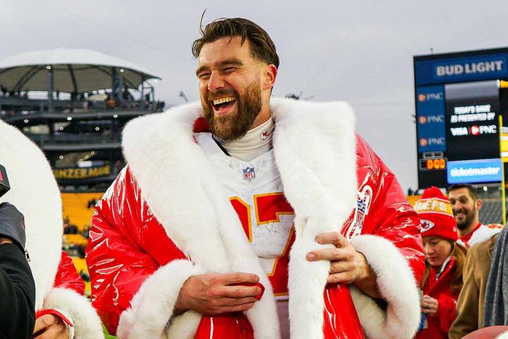Travis Kelce Is an Elf in Chiefs' Holiday Video Short with a Special Narrator
