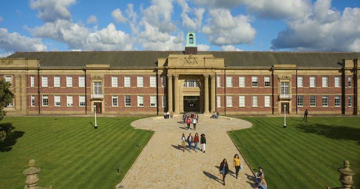 Air ambulance lands after worker injured in incident at Edge Hill University