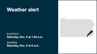 Weather alert active for Southeast Pa. until Saturday morning