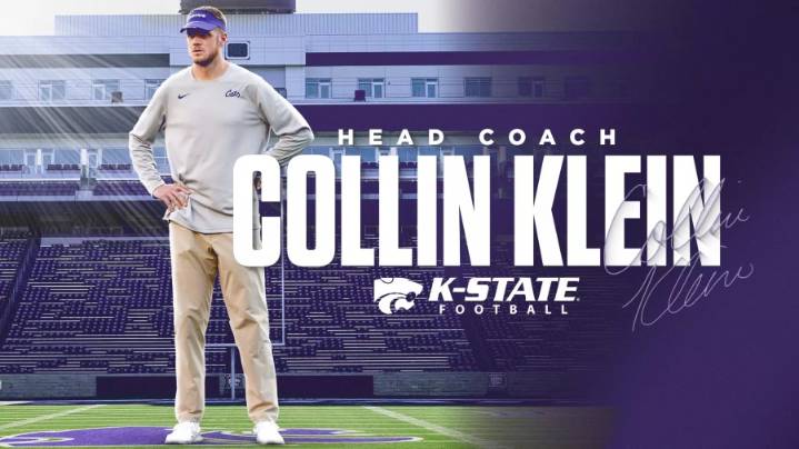 K-State legend Collin Klein hired as next head football coach