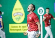 Iztueta pega y Jaka se gusta