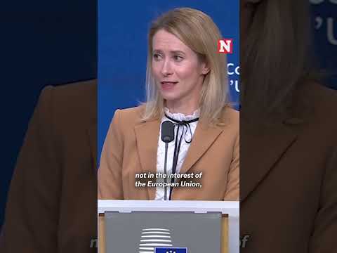 EU Policy Chief Warns Forcing Ukraine To Surrender 'Not In Anybody's Interests'