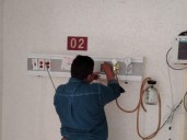 ISSSTE continúa obras de mantenimiento en el Hospital Regional “Presidente Benito Juárez” en Oaxaca