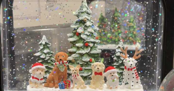 Where can you find Santa in March, August, or... even on Halloween? At St. Nick's in Littleton