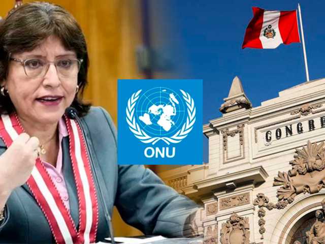 ONU cuestiona presiones contra la fiscal Delia Espinoza en Perú por parte del Congreso