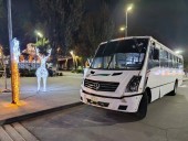 Chalco facilita traslado para recoger cartilla militar