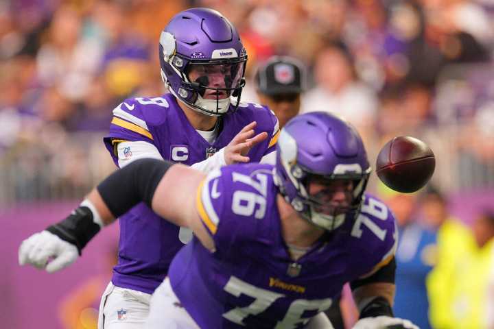 How a simplified approach from the Vikings helped J.J. McCarthy succeed