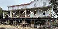 Constructors begin raising Ocracoke Double Keepers’ Quarters