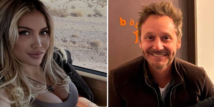 El inesperado guiño entre Wanda Nara y Benjamín Vicuña en pleno conflicto con la China Suárez