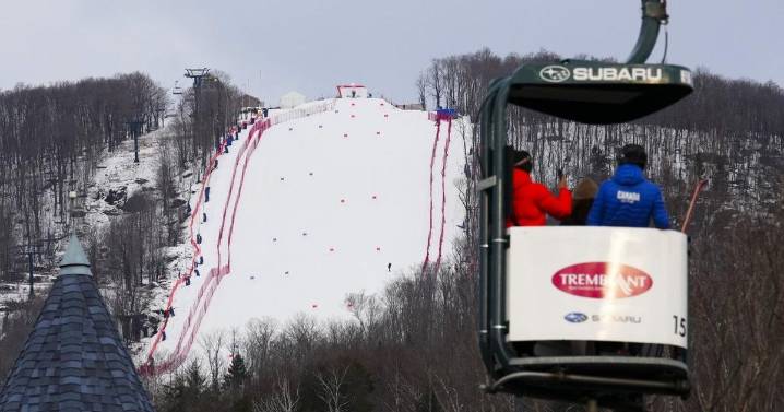 Mont-Tremblant ready to host World Cup giant slaloms after last year's cancellation
