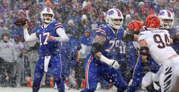 Buffalo Bills vs. Cincinnati Bengals: first half game chat